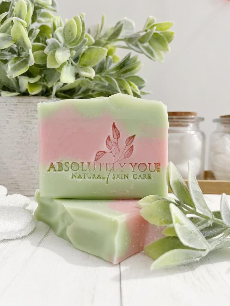 Aloe Vera and Geranium Essential Oil Soap