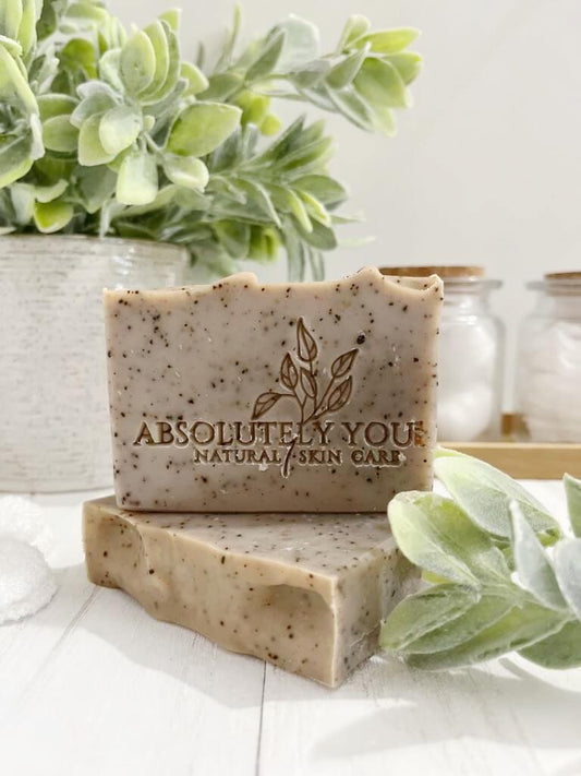 Coffee and Almonds Soap