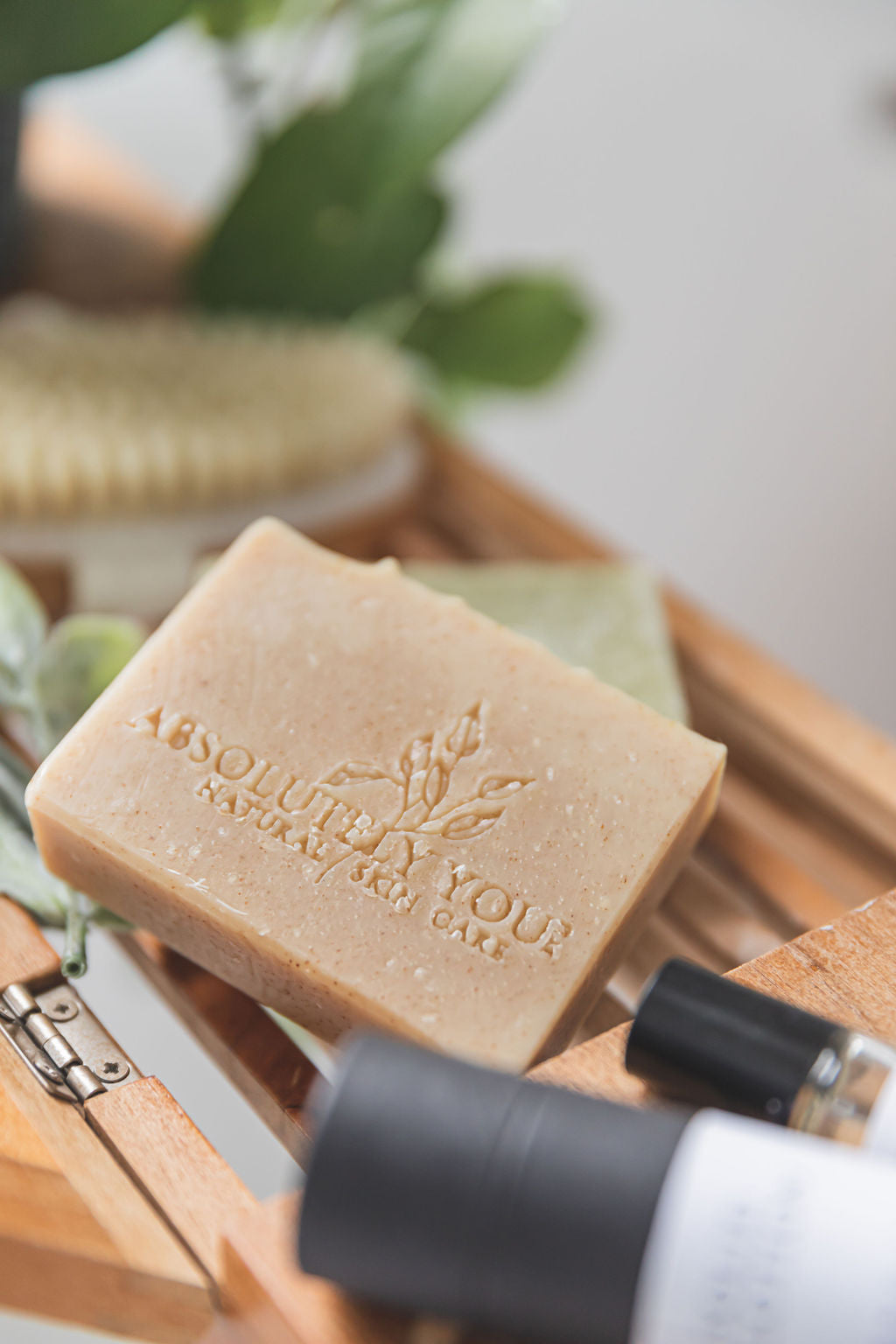 Orange and Patchouli Essential Oil Soap