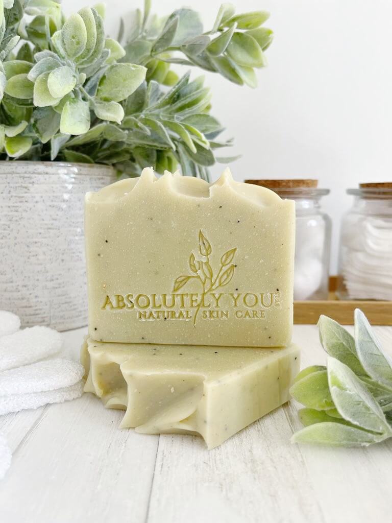 Mint and Green Tea Soap