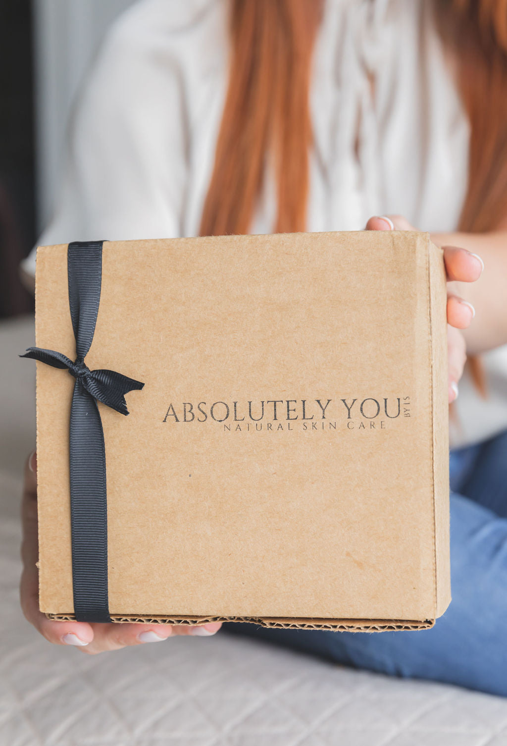 Absolutely You Box - Artisan Soap + Coffee Cinnamon Body Scrub + Lavender and Chamomile Massage Oil