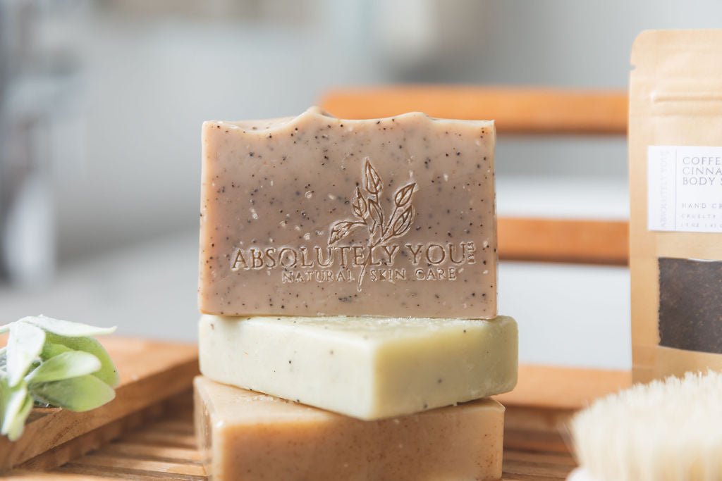 Coffee and Almonds Soap